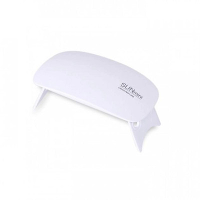 Лампа для маникюра SUN mini White 6W UV/LED для полимеризации