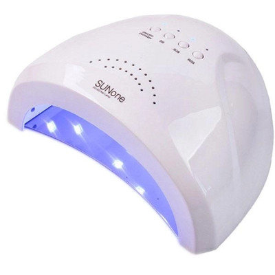 Лампа для маникюра SUN One White 48W UV/LED для полимеризации