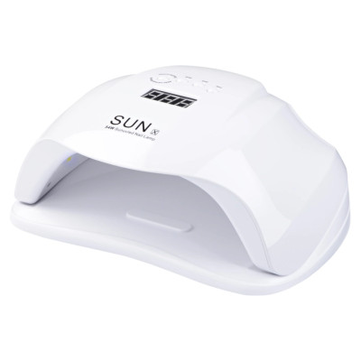 Лампа для маникюра SUN X White 54W UV/LED для полимеризации