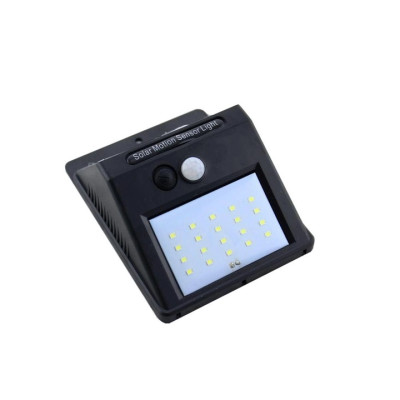 Фонарь уличный с датчиком движения на солнечной батарее BL-609 20SMD
