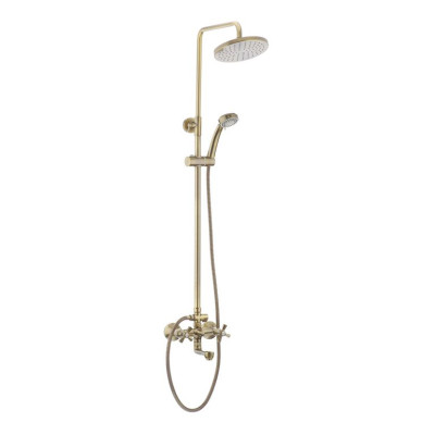 Душевая система MIXXUS PREMIUM RETRO BRONZE-009-J (MI1655)