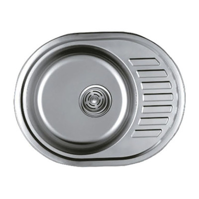 Мойка кухонная HAIBA Satin HB0549 57x45