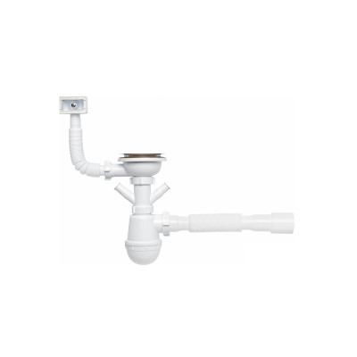 Сифон для кухонной мойки KronoPlast SM27030343