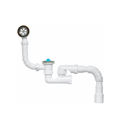 Сифон для ванны KronoPlast SR26000133 (СВ0550)