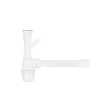 Сифон для кухонной мойки KronoPlast SM13000043 (М1550)