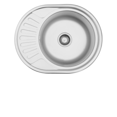 Кухонная мойка KRONER (KRP) Dekor-5745 D0.8T180