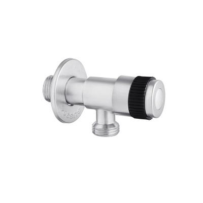 Кран приборный угловой Kroner (KRP) Edelstahl Klassisch - ESG100 1/2''х1/2''