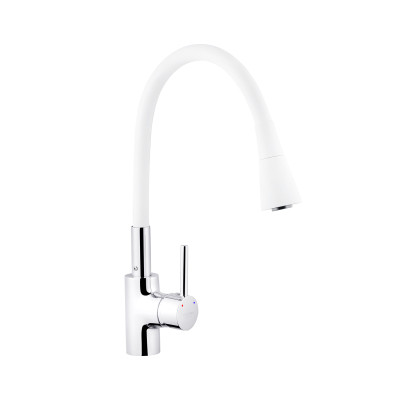 Смеситель для кухни Kroner (KRP) Küche-C031WHI