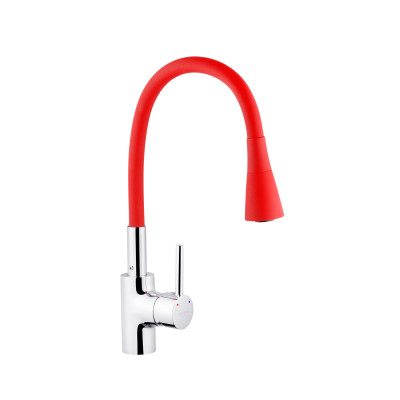 Смеситель для кухни Kroner (KRP) Küche-C031RED