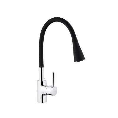 Смеситель для кухни Kroner (KRP) Küche-C031BLK