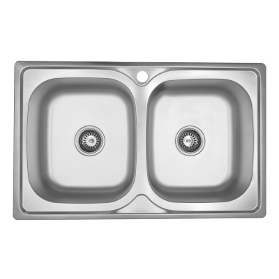 Кухонная мойка KRONER (KRP) Satin7948Z D0.8T180