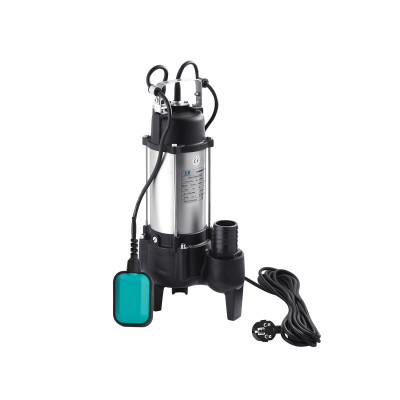 Насос фекальный Pumpman WQD25-11-0.75S Нmax 11 м Qmax 20 куб.м 750 Вт