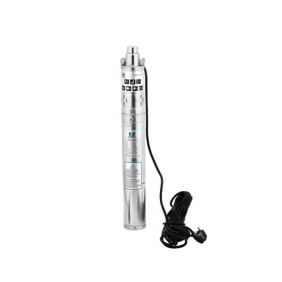 Насос глубинный шнековый Pumpman 3QGD0.8-50-0.37 кВт Нmax 130 м Qmax 1,2 куб.м 370 Вт
