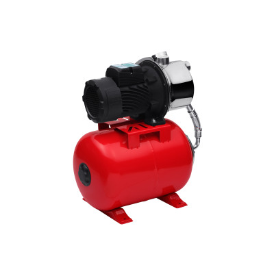 Насосная станция Pumpman ATSGJ800 Нmax 43 м Qmax 3,3 куб.м 800 Вт бак 24 л