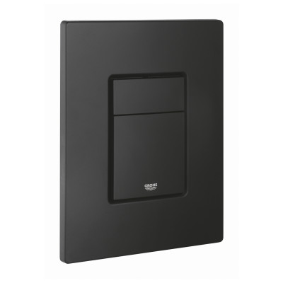 Панель смыва для унитаза Grohe QuickFix Even Black 38966KF0