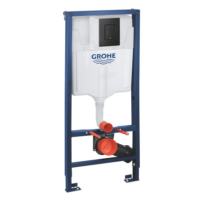 Инсталляция Для Унитаза Grohe Quickfix Solido 3 В 1 38811Kf0