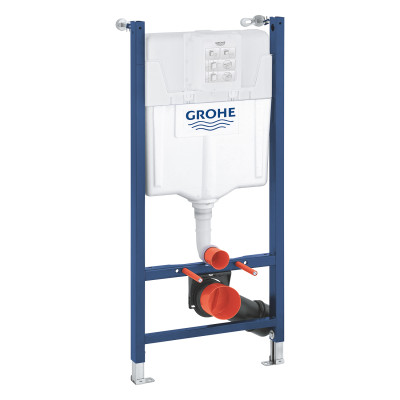 Инсталляция Для Унитаза Grohe Quickfix Solido 2 В 1 38971000