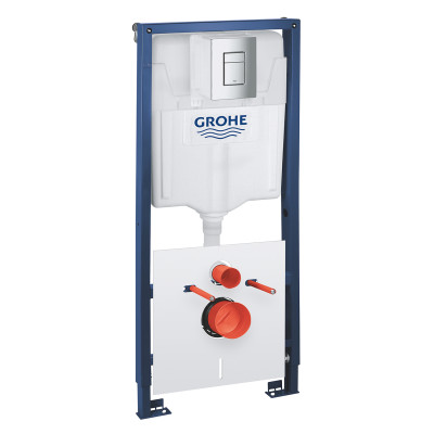 Инсталляция Для Унитаза Grohe Quickfix Solido 4 В 1 39930000