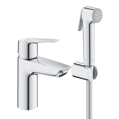 Смеситель для раковины GROHE QuickFix Start 23123003 с душевым гарнитуром