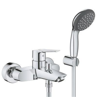 Смеситель для ванны Grohe QuickFix Start 23413002 с душевым гарнитуром