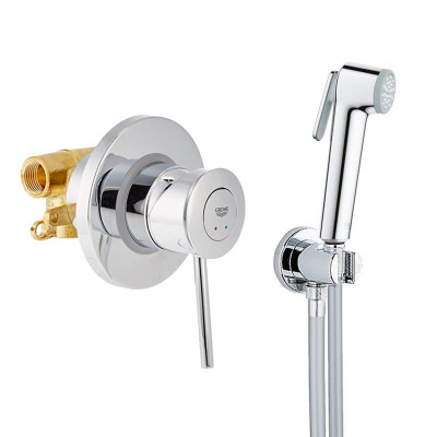 Смеситель скрытого монтажа для гигиенического душа Grohe QuickFix BauClassic UA202606QF