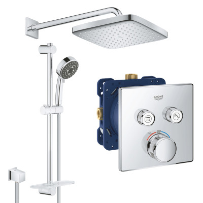 Душевой гарнитур GROHE QuickFix SmartControl UA202801C2