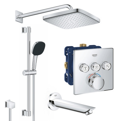Душевой гарнитур GROHE QuickFix SmartControl UA202801C3