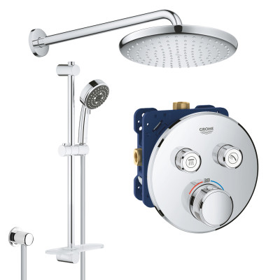 Душевой гарнитур GROHE QuickFix SmartControl UA202801R2