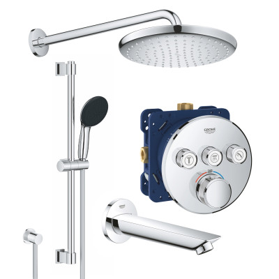 Душевой гарнитур GROHE QuickFix SmartControl UA202801R3