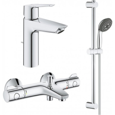 Набор смесителей GROHE QuickFix Start UA202304TS (23455002+34567000+26032000)