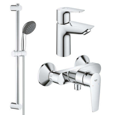 Набор смесителей 3 в 1 для ванной комнаты Grohe QuickFix StartEdge S-Size UA202502SE