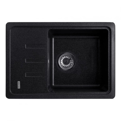 Кухонная мойка KRONER (KRP) Komposit SCH - 6243