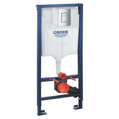Инсталляция Для Унитаза Grohe Rapid Sl 3 В 1 38772001
