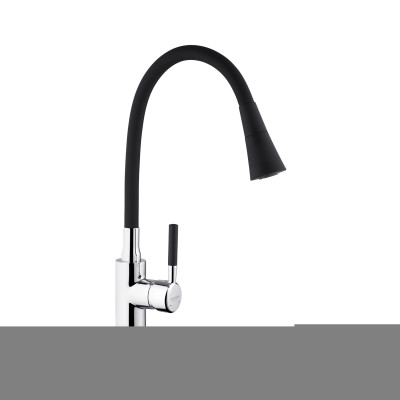 Смеситель для кухни Kroner KRM Kuche - C132BLK