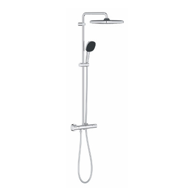 Душевая система Grohe QuickFix Vitalio Comfort System 250 Cube 26696001