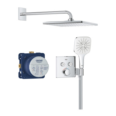 Душевая система Grohe QuickFix Precision SmartControl Cube 34876000