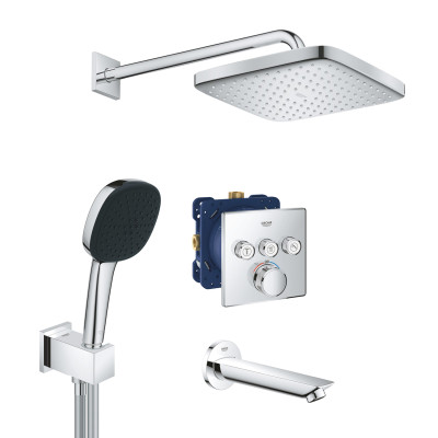 Душевая система Grohe QuickFix SmartControl UA202802C3